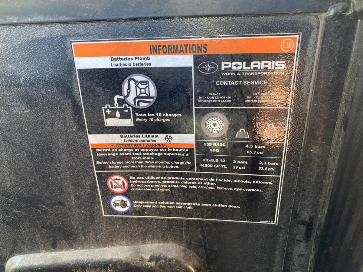 قلاب صغير, فان كهربائية GOUPIL électrique avec benne basculante (NET DE TVA): صورة 20 قلاب صغير, فان كهربائية GOUPIL électrique avec benne basculante (NET DE TVA): صورة 20