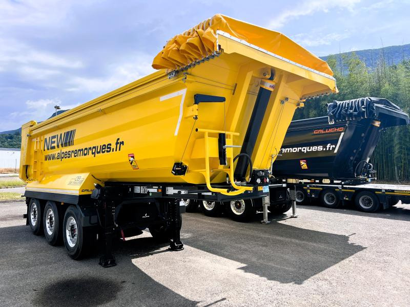 Galucho SGB3 Semi-remorque benne TP 3 essieux - قلابة نصف مقطورة نصف مقطورة قلابة: صورة 2 Galucho SGB3 Semi-remorque benne TP 3 essieux - قلابة نصف مقطورة نصف مقطورة قلابة: صورة 2
