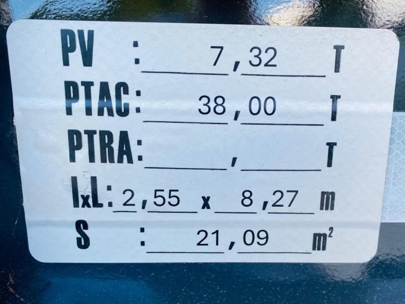 Galucho SGB3 Semi-remorque benne TP 3 essieux Galucho SGB3 Semi-remorque benne TP 3 essieux: صورة 23 Galucho SGB3 Semi-remorque benne TP 3 essieux Galucho SGB3 Semi-remorque benne TP 3 essieux: صورة 23