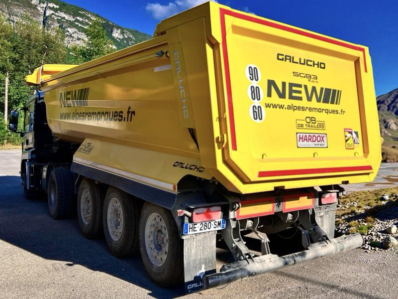 Galucho SGB3 Semi-remorque benne TP 3 essieux - قلابة نصف مقطورة نصف مقطورة قلابة: صورة 3 Galucho SGB3 Semi-remorque benne TP 3 essieux - قلابة نصف مقطورة نصف مقطورة قلابة: صورة 3