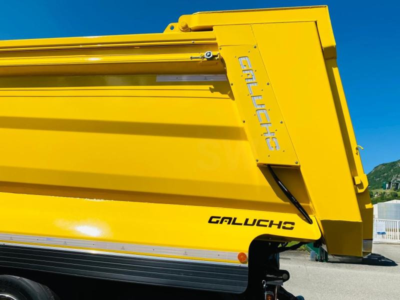 Galucho SGB3 Semi-remorque benne TP 3 essieux - قلابة نصف مقطورة نصف مقطورة قلابة: صورة 5 Galucho SGB3 Semi-remorque benne TP 3 essieux - قلابة نصف مقطورة نصف مقطورة قلابة: صورة 5