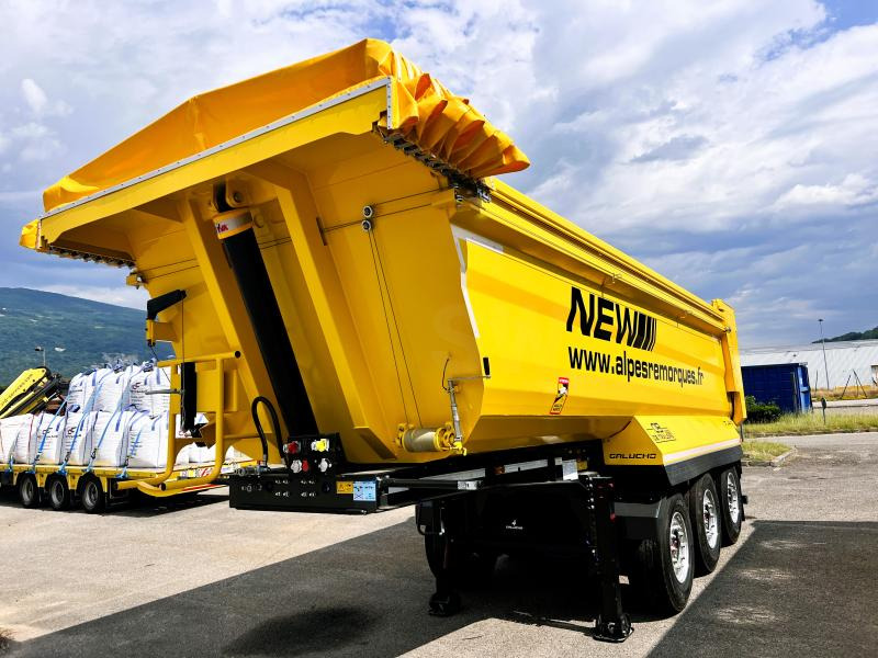 Galucho SGB3 Semi-remorque benne TP 3 essieux - قلابة نصف مقطورة نصف مقطورة قلابة: صورة 1 Galucho SGB3 Semi-remorque benne TP 3 essieux - قلابة نصف مقطورة نصف مقطورة قلابة: صورة 1