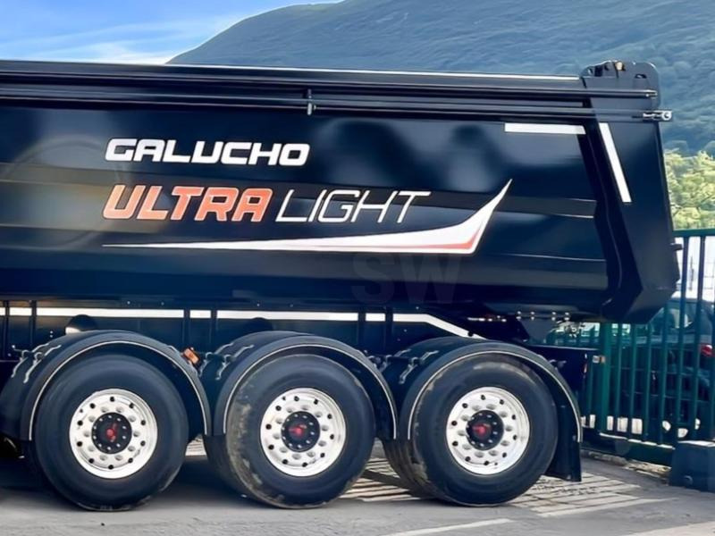Galucho SGB3 Ultra Light Semi-remorque benne TP 3 essieux - قلابة نصف مقطورة نصف مقطورة قلابة: صورة 4 Galucho SGB3 Ultra Light Semi-remorque benne TP 3 essieux - قلابة نصف مقطورة نصف مقطورة قلابة: صورة 4