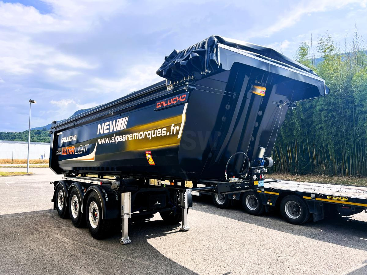 Galucho SGB3 Ultra Light Semi-remorque benne TP 3 essieux - قلابة نصف مقطورة نصف مقطورة قلابة: صورة 2 Galucho SGB3 Ultra Light Semi-remorque benne TP 3 essieux - قلابة نصف مقطورة نصف مقطورة قلابة: صورة 2