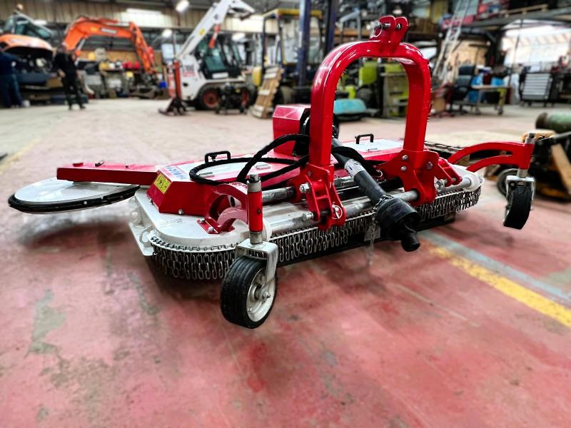 Giemme FMU180 Tondeuse portée attache 3 points pour tracteur - التقطيع جزازة: صورة 4 Giemme FMU180 Tondeuse portée attache 3 points pour tracteur - التقطيع جزازة: صورة 4