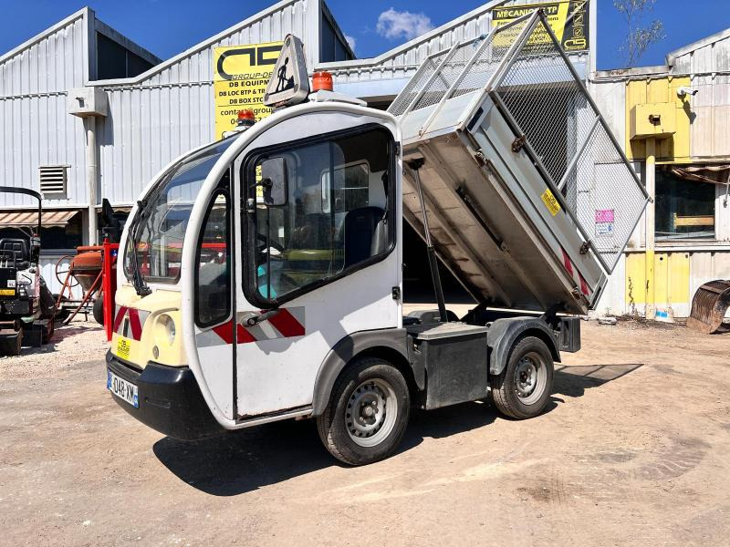 قلاب صغير, فان كهربائية Goupil G3 Camion benne utilitaire électrique (NET DE TVA): صورة 7 قلاب صغير, فان كهربائية Goupil G3 Camion benne utilitaire électrique (NET DE TVA): صورة 7