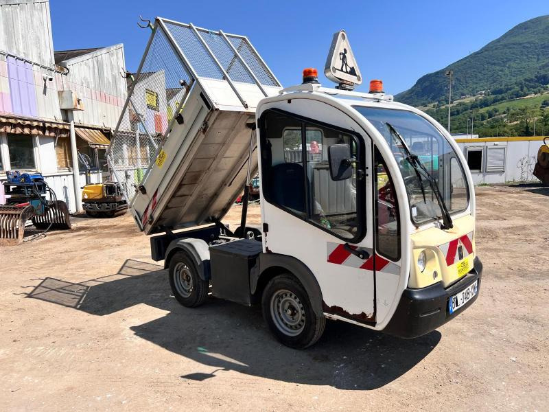 قلاب صغير, فان كهربائية Goupil G3 Camion benne utilitaire électrique (NET DE TVA): صورة 13 قلاب صغير, فان كهربائية Goupil G3 Camion benne utilitaire électrique (NET DE TVA): صورة 13