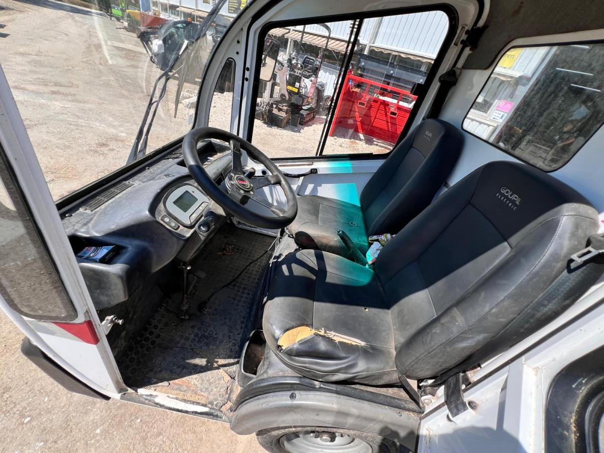 قلاب صغير, فان كهربائية Goupil G3 Camion benne utilitaire électrique (NET DE TVA): صورة 14 قلاب صغير, فان كهربائية Goupil G3 Camion benne utilitaire électrique (NET DE TVA): صورة 14