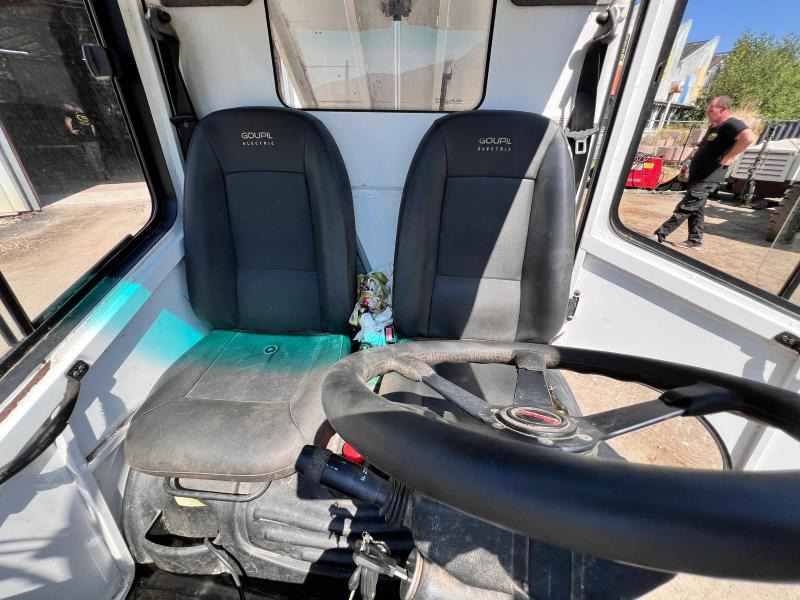 قلاب صغير, فان كهربائية Goupil G3 Camion benne utilitaire électrique (NET DE TVA): صورة 15 قلاب صغير, فان كهربائية Goupil G3 Camion benne utilitaire électrique (NET DE TVA): صورة 15