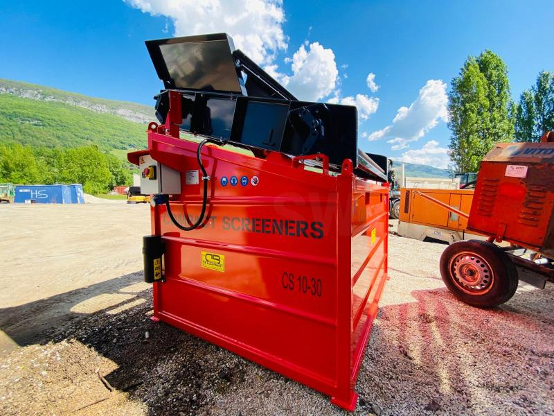 جديدة فرازة HG TECH CRIBLE COMPACT TABLE CRIBLAGE SCREENERS CS10-30 (NEUF): صورة 6