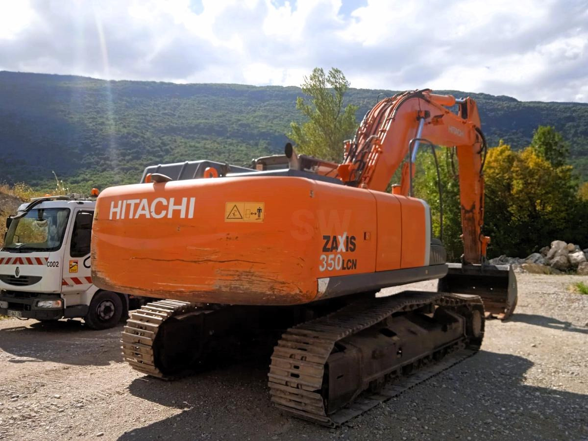 HITACHI PELLE ZX 350 LCN-3 35T - حفار زحاف: صورة 3 HITACHI PELLE ZX 350 LCN-3 35T - حفار زحاف: صورة 3