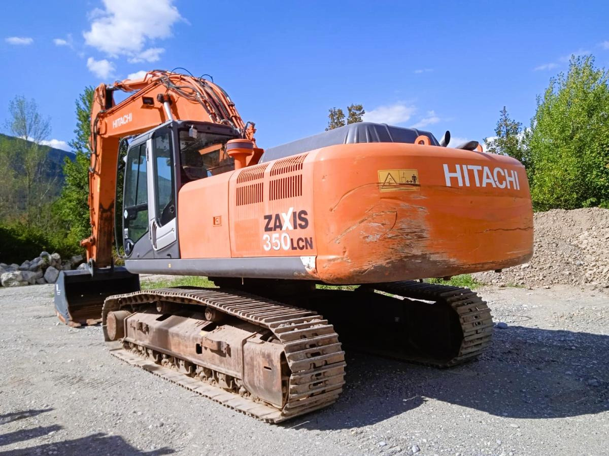 HITACHI PELLE ZX 350 LCN-3 35T - حفار زحاف: صورة 2 HITACHI PELLE ZX 350 LCN-3 35T - حفار زحاف: صورة 2