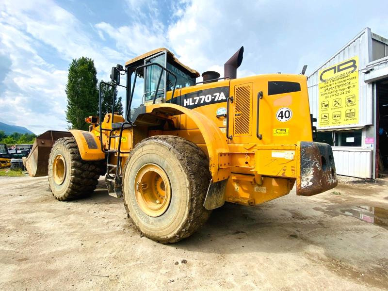 HYUNDAI Chargeuse articulé HL770-7A 23T - جرافة حفار: صورة 4 HYUNDAI Chargeuse articulé HL770-7A 23T - جرافة حفار: صورة 4