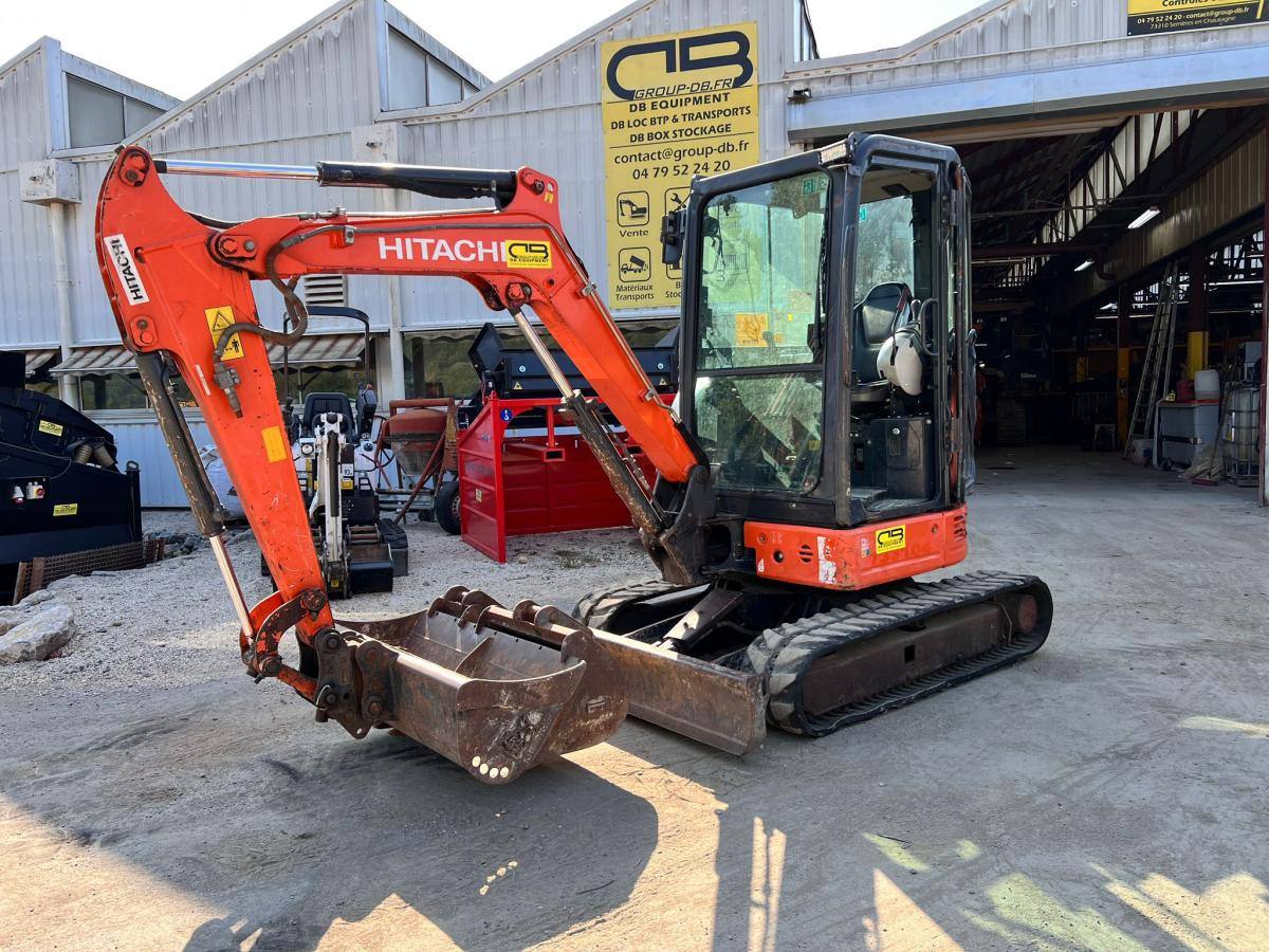Hitachi ZX26U-5A MINI PELLE 2,7T - حفارة مُصَّغرة: صورة 1 Hitachi ZX26U-5A MINI PELLE 2,7T - حفارة مُصَّغرة: صورة 1