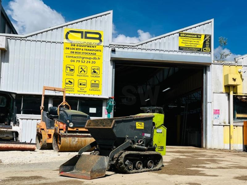 IHIMER Brouette à chenille autochargeuse 220L - شاحنة قلابة صغيرة: صورة 1 IHIMER Brouette à chenille autochargeuse 220L - شاحنة قلابة صغيرة: صورة 1