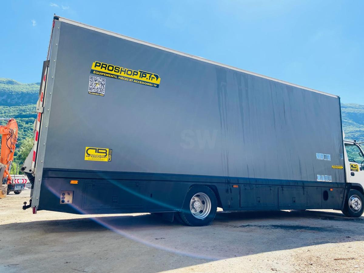 شاحنة مقفلة ISUZU Camion SÉRIE N AVEC 2 STRUCTURES CHAPITEAUX: صورة 6