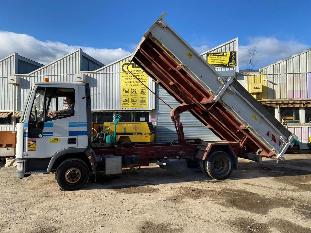 IVECO 75E14 CAMION BENNE 7,5T (NET DE TVA) - شاحنة قلاب: صورة 3 IVECO 75E14 CAMION BENNE 7,5T (NET DE TVA) - شاحنة قلاب: صورة 3