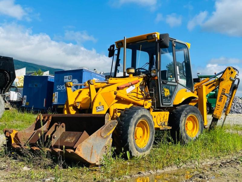 Jcb 2 CX TRACTOPELLE 5,2T (NET DE TVA) - جرافة حفار: صورة 1 Jcb 2 CX TRACTOPELLE 5,2T (NET DE TVA) - جرافة حفار: صورة 1