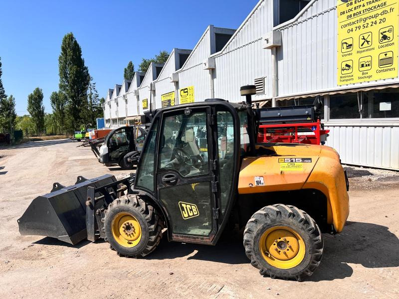 Jcb 515-40 TH Telescopique 4m 1500Kg - رافعة تلسكوبية: صورة 2 Jcb 515-40 TH Telescopique 4m 1500Kg - رافعة تلسكوبية: صورة 2