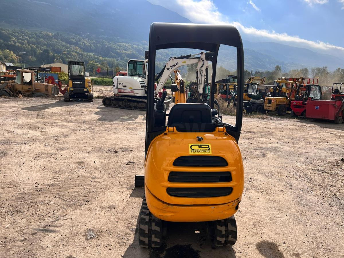 Jcb 8018 CTS Mini pelle 1,8T - حفارة مُصَّغرة: صورة 4 Jcb 8018 CTS Mini pelle 1,8T - حفارة مُصَّغرة: صورة 4