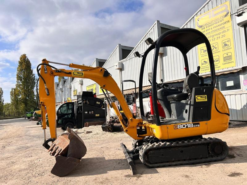 Jcb 8018 CTS Mini pelle 1,8T - حفارة مُصَّغرة: صورة 2 Jcb 8018 CTS Mini pelle 1,8T - حفارة مُصَّغرة: صورة 2