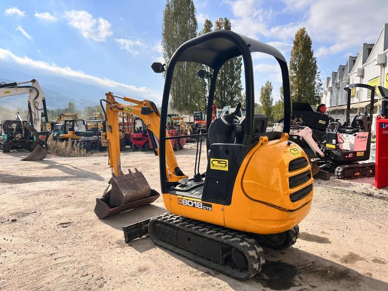 Jcb 8018 CTS Mini pelle 1,8T - حفارة مُصَّغرة: صورة 3 Jcb 8018 CTS Mini pelle 1,8T - حفارة مُصَّغرة: صورة 3