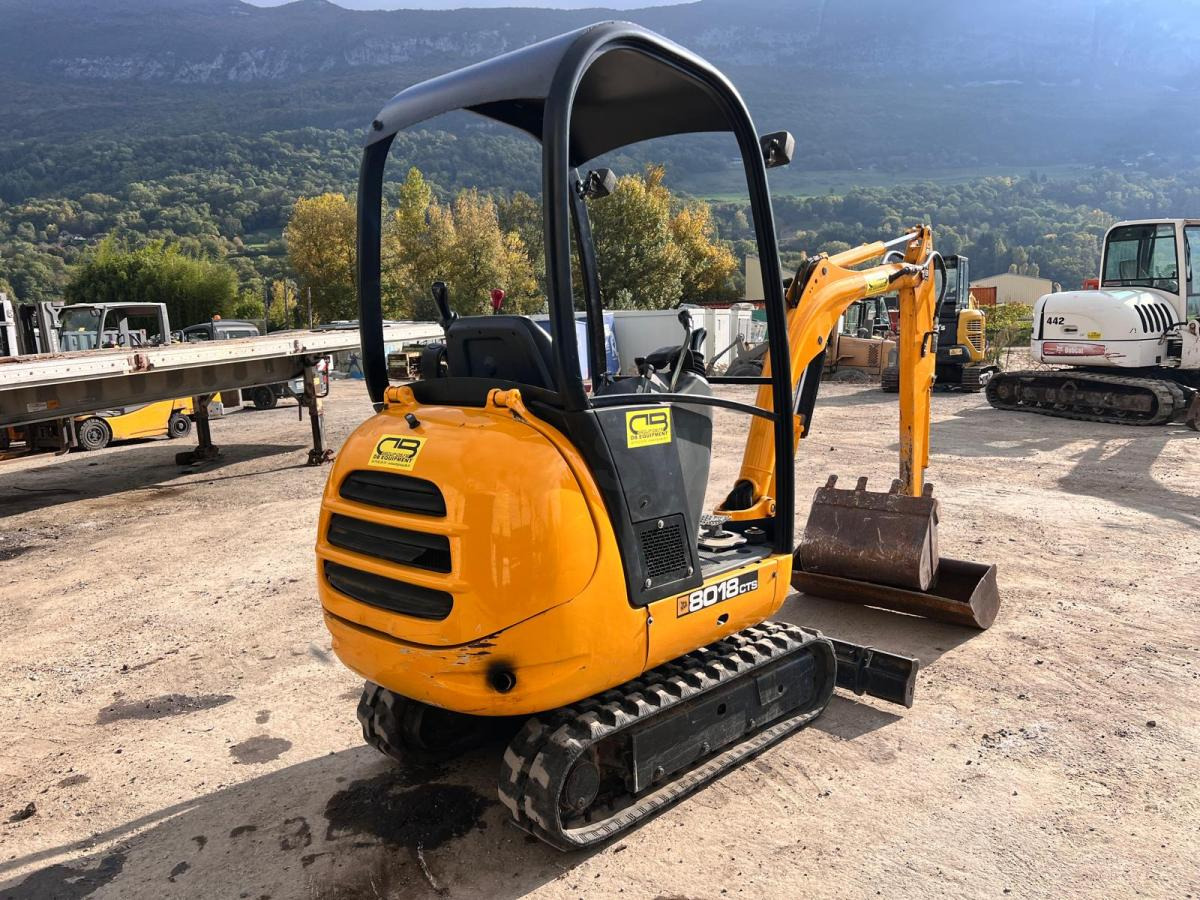 Jcb 8018 CTS Mini pelle 1,8T - حفارة مُصَّغرة: صورة 5 Jcb 8018 CTS Mini pelle 1,8T - حفارة مُصَّغرة: صورة 5
