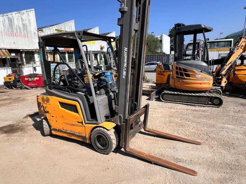 Jungheinrich EFG318 400ZZ Chariot élévateur électrique 1,8T - رافعة شوكية كهربائية: صورة 4 Jungheinrich EFG318 400ZZ Chariot élévateur électrique 1,8T - رافعة شوكية كهربائية: صورة 4