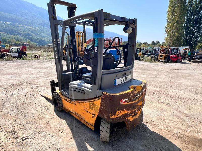 Jungheinrich EFG318 400ZZ Chariot élévateur électrique 1,8T - رافعة شوكية كهربائية: صورة 2 Jungheinrich EFG318 400ZZ Chariot élévateur électrique 1,8T - رافعة شوكية كهربائية: صورة 2