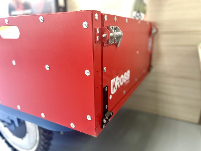 K-RYOLE Kros Builder 250 Chariot à main électrique - معدات المناولة: صورة 5 K-RYOLE Kros Builder 250 Chariot à main électrique - معدات المناولة: صورة 5