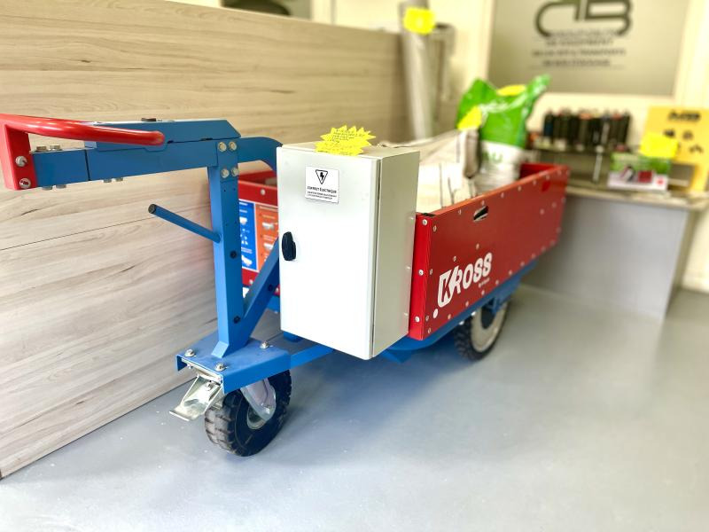 K-RYOLE Kros Builder 250 Chariot à main électrique - معدات المناولة: صورة 3 K-RYOLE Kros Builder 250 Chariot à main électrique - معدات المناولة: صورة 3