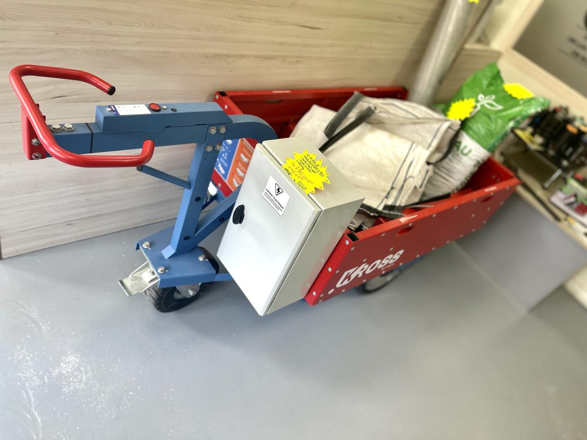 K-RYOLE Kros Builder 250 Chariot à main électrique - معدات المناولة: صورة 2 K-RYOLE Kros Builder 250 Chariot à main électrique - معدات المناولة: صورة 2