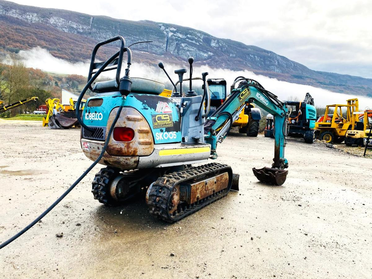 KOBELCO Mini pelle électrique SK007 - حفارة مُصَّغرة: صورة 4 KOBELCO Mini pelle électrique SK007 - حفارة مُصَّغرة: صورة 4