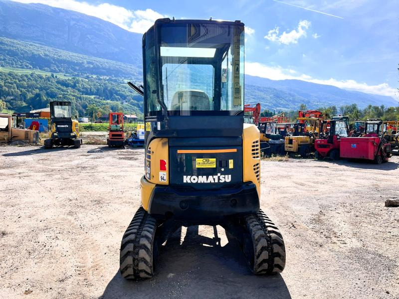 Komatsu PC 30 MR 2 Mini pelle 3,2T - حفارة مُصَّغرة: صورة 4 Komatsu PC 30 MR 2 Mini pelle 3,2T - حفارة مُصَّغرة: صورة 4