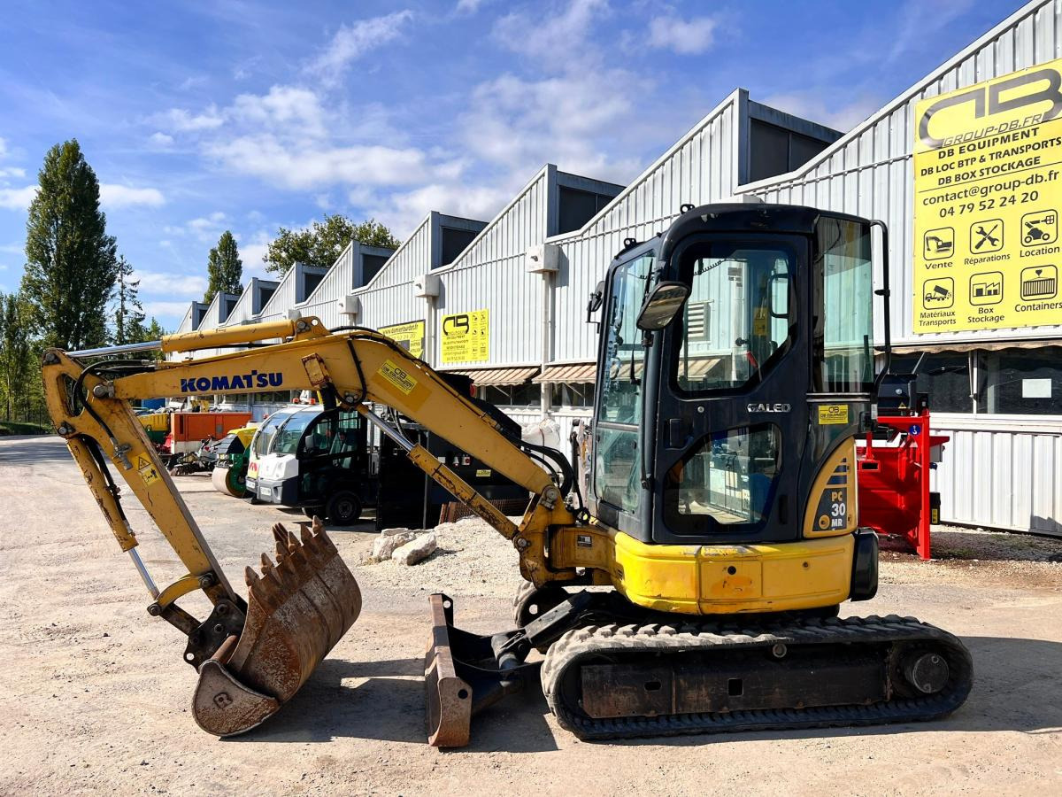 Komatsu PC 30 MR 2 Mini pelle 3,2T - حفارة مُصَّغرة: صورة 2 Komatsu PC 30 MR 2 Mini pelle 3,2T - حفارة مُصَّغرة: صورة 2