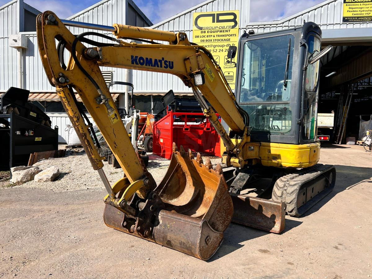 Komatsu PC 30 MR 2 Mini pelle 3,2T - حفارة مُصَّغرة: صورة 1 Komatsu PC 30 MR 2 Mini pelle 3,2T - حفارة مُصَّغرة: صورة 1