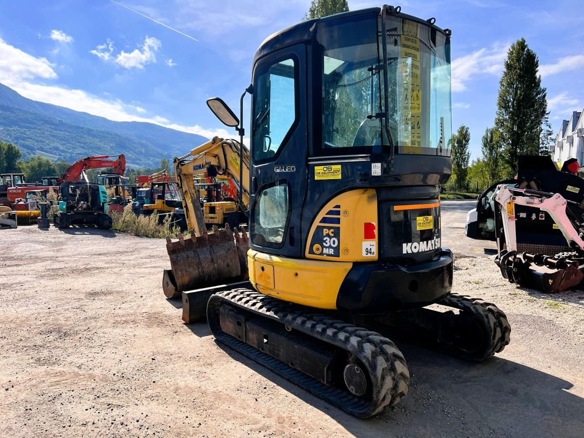Komatsu PC 30 MR 2 Mini pelle 3,2T - حفارة مُصَّغرة: صورة 3 Komatsu PC 30 MR 2 Mini pelle 3,2T - حفارة مُصَّغرة: صورة 3