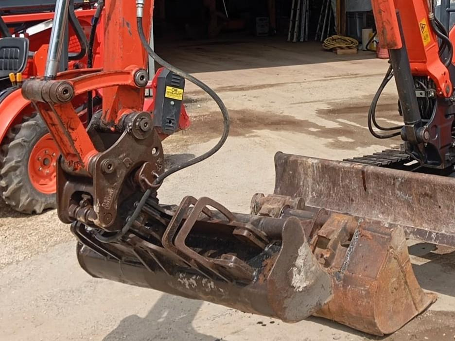 حفارة مُصَّغرة Kubota Series U U35-3 Alpha 3 Minipelle 3,5t: صورة 6
