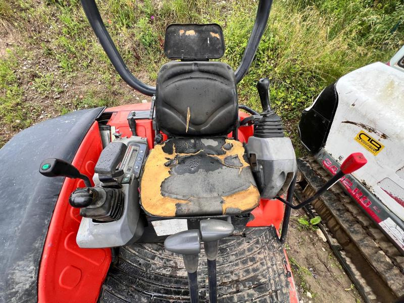حفارة مُصَّغرة Kubota Series U U35-3 Alpha 3 Minipelle 3,5t: صورة 9