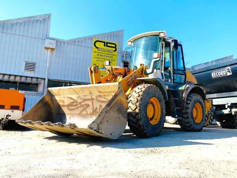 LIEBHERR Chargeuse L524 10T - اللودر بعجل: صورة 1 LIEBHERR Chargeuse L524 10T - اللودر بعجل: صورة 1