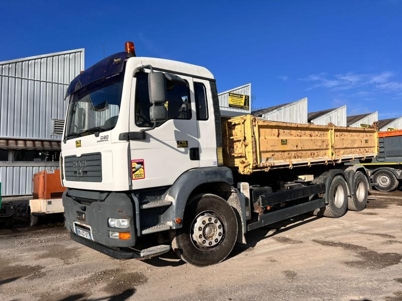 MAN TGA 28.430 6x2-2 BL CAMION AMPLIROLL - شاحنة ذات خطاف: صورة 1 MAN TGA 28.430 6x2-2 BL CAMION AMPLIROLL - شاحنة ذات خطاف: صورة 1