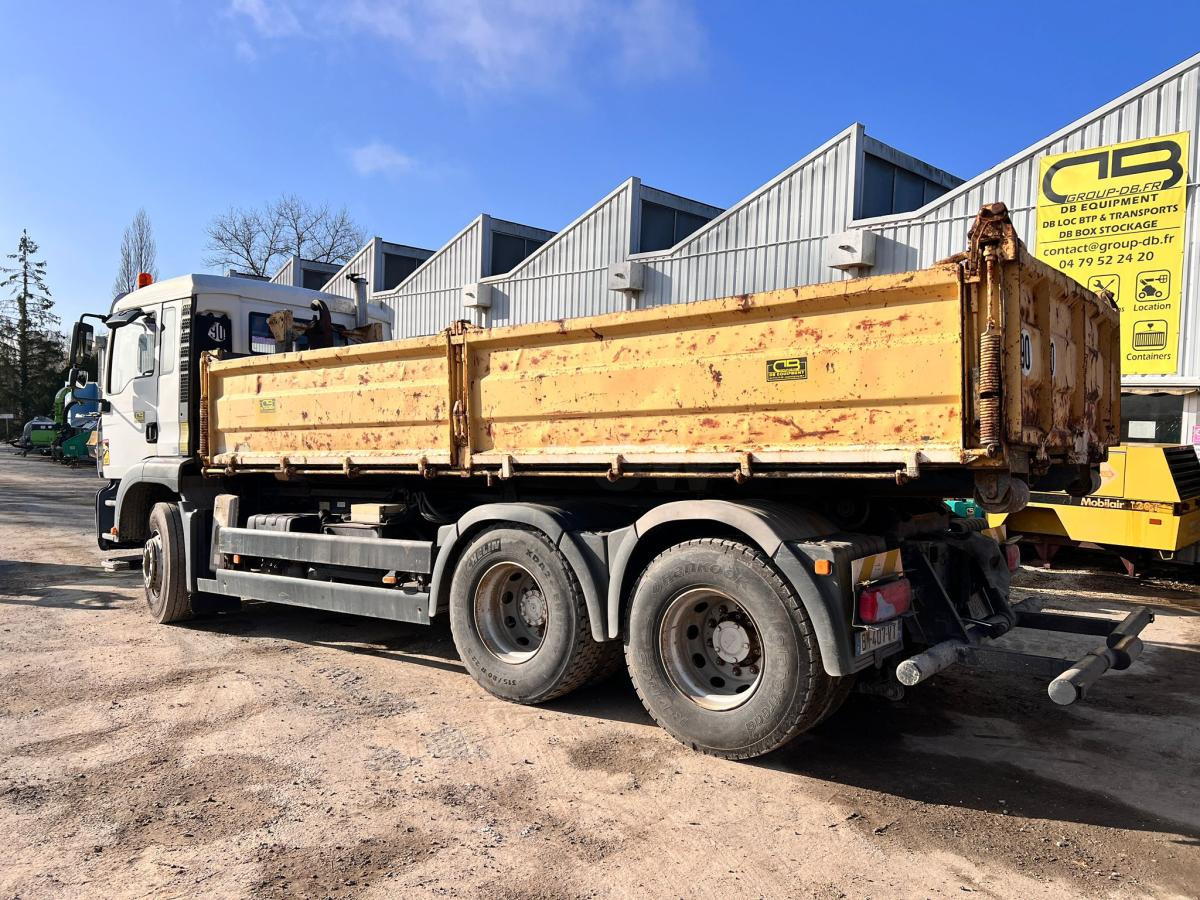 MAN TGA 28.430 6x2-2 BL CAMION AMPLIROLL - شاحنة ذات خطاف: صورة 2 MAN TGA 28.430 6x2-2 BL CAMION AMPLIROLL - شاحنة ذات خطاف: صورة 2