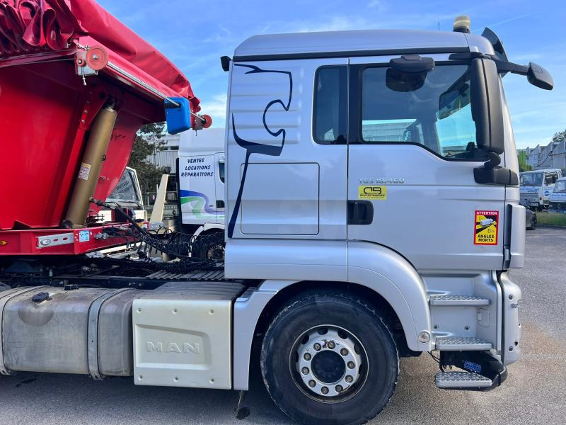 MAN TGS 18.460 4x2 - وحدة جر: صورة 4 MAN TGS 18.460 4x2 - وحدة جر: صورة 4