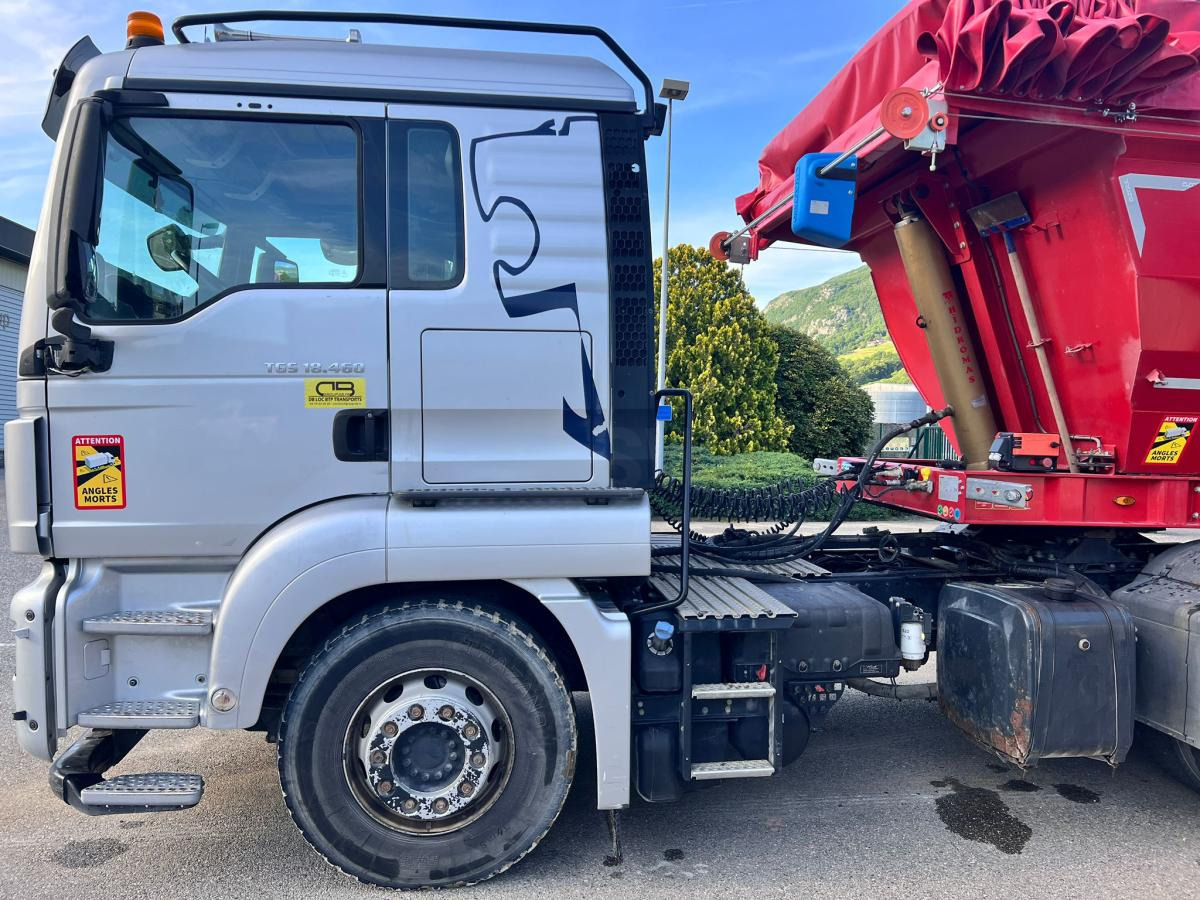 MAN TGS 18.460 4x2 - وحدة جر: صورة 5 MAN TGS 18.460 4x2 - وحدة جر: صورة 5
