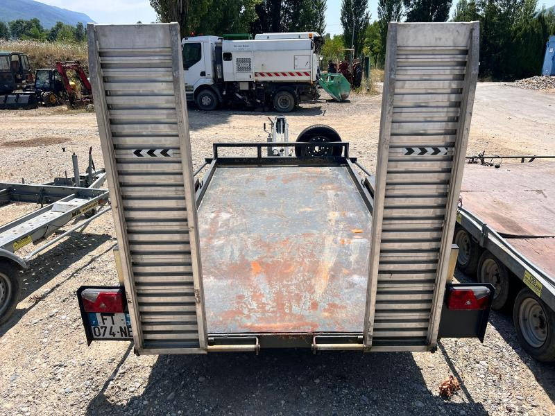 MANDRINOISE REMORQUE PORTE ENGINS 2 ESSIEUX 3T5 2020 - مقطورة مسطحة منخفضة: صورة 4 MANDRINOISE REMORQUE PORTE ENGINS 2 ESSIEUX 3T5 2020 - مقطورة مسطحة منخفضة: صورة 4