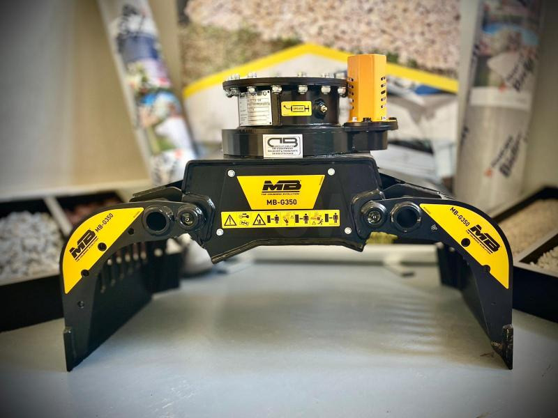 MB PINCES DE TRI POUR PELLES MB G350 / G450 / G600 - كُلَّاب - آلات البناء: صورة 2 MB PINCES DE TRI POUR PELLES MB G350 / G450 / G600 - كُلَّاب - آلات البناء: صورة 2