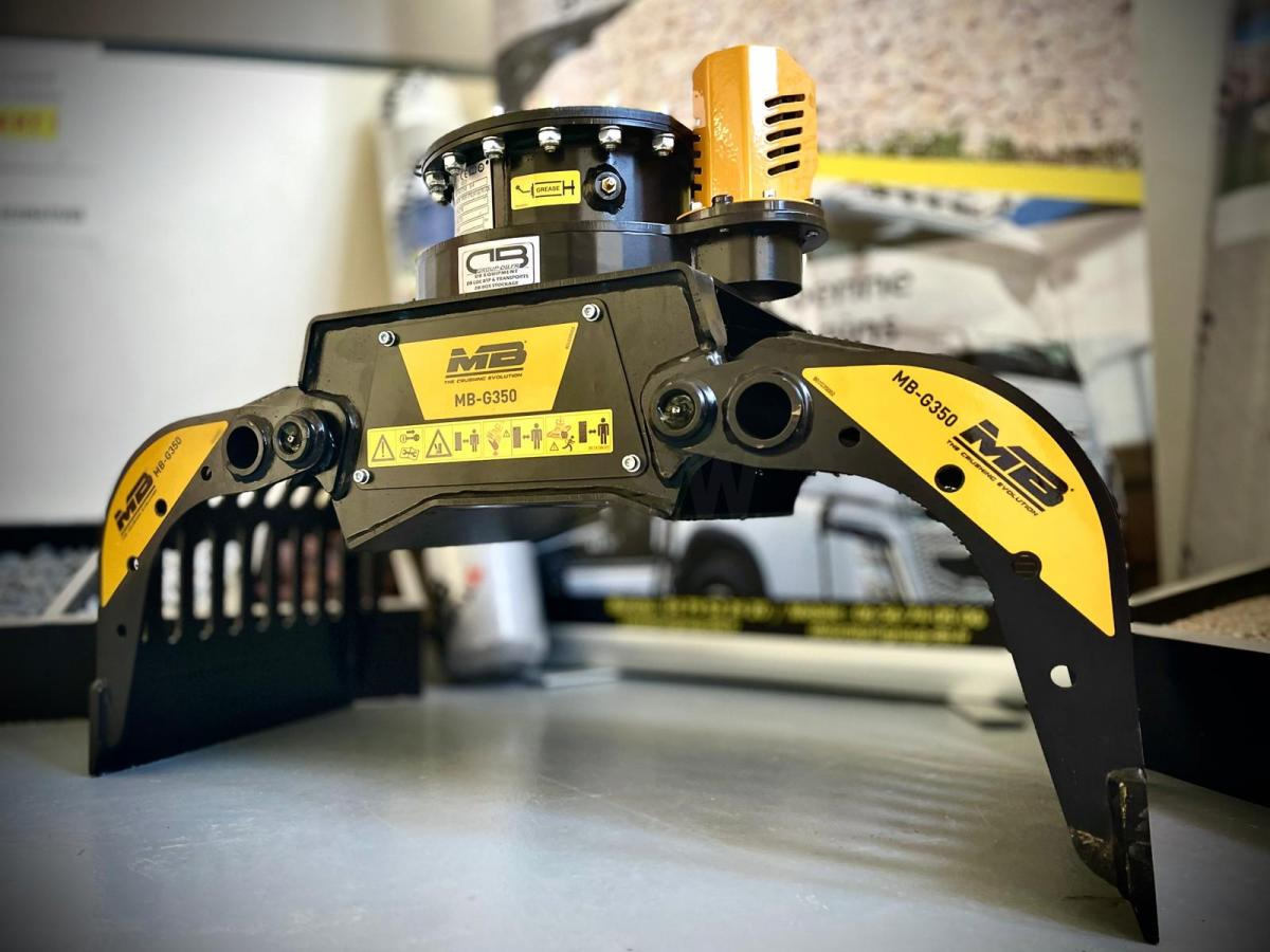 MB PINCES DE TRI POUR PELLES MB G350 / G450 / G600 - كُلَّاب - آلات البناء: صورة 3 MB PINCES DE TRI POUR PELLES MB G350 / G450 / G600 - كُلَّاب - آلات البناء: صورة 3