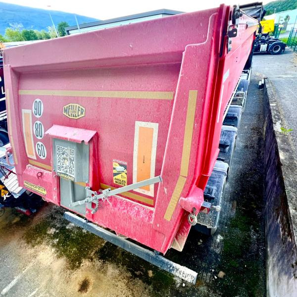 MEILLER Semi benne 3 essieux KISA 3 - قلابة نصف مقطورة نصف مقطورة قلابة: صورة 5 MEILLER Semi benne 3 essieux KISA 3 - قلابة نصف مقطورة نصف مقطورة قلابة: صورة 5