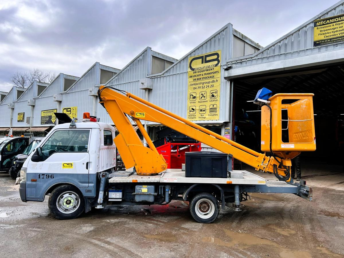 Mazda Bongo Fourgon Nacelle 14,5m - معدات الوصول, شاحنة التوصيل: صورة 2 Mazda Bongo Fourgon Nacelle 14,5m - معدات الوصول, شاحنة التوصيل: صورة 2