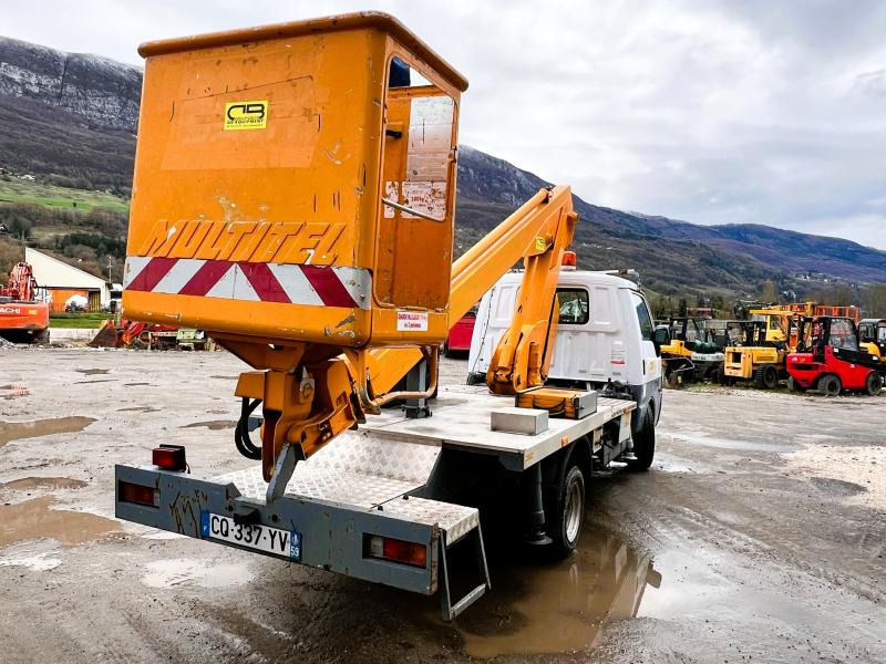 Mazda Bongo Fourgon Nacelle 14,5m - معدات الوصول, شاحنة التوصيل: صورة 4 Mazda Bongo Fourgon Nacelle 14,5m - معدات الوصول, شاحنة التوصيل: صورة 4